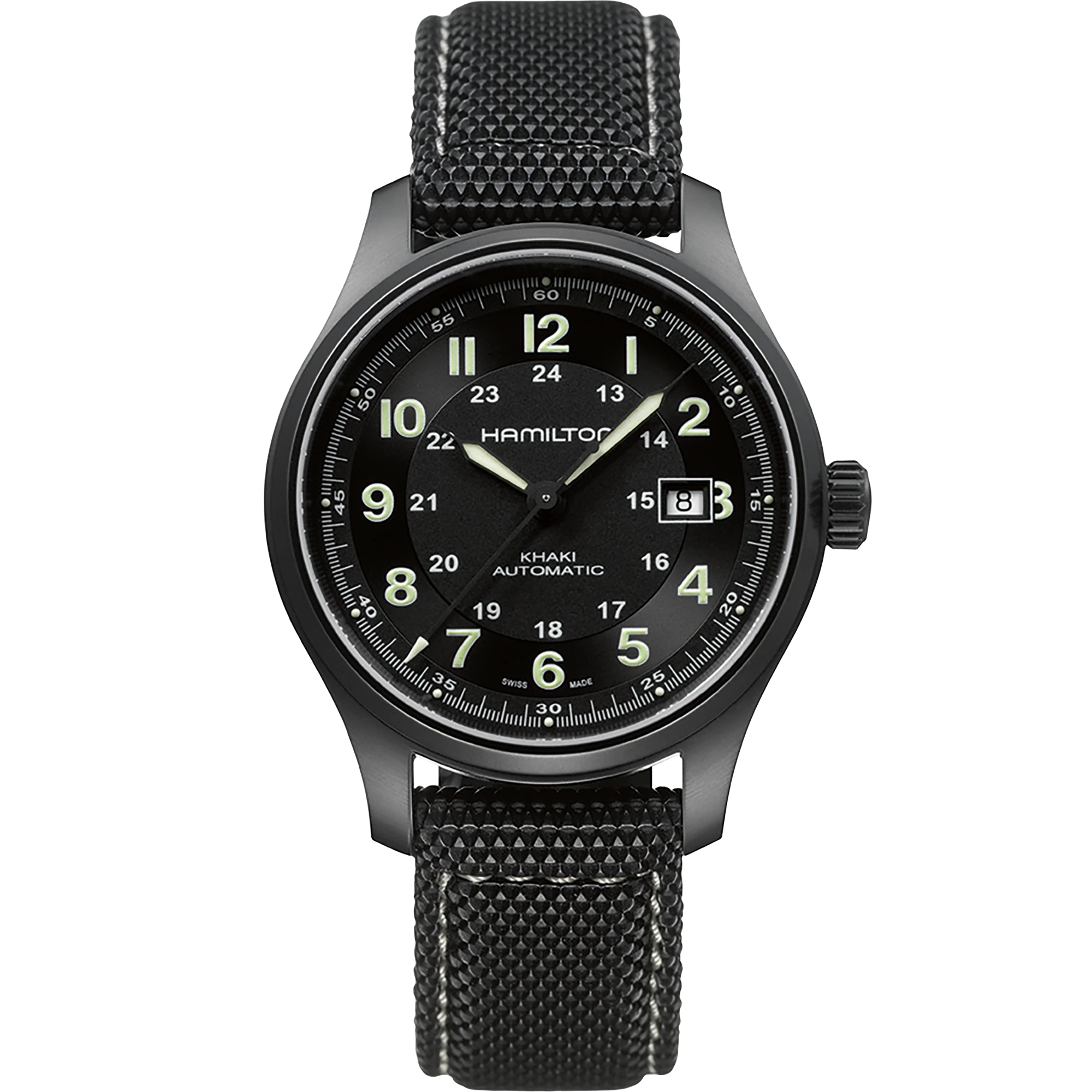 HAMILTON | Khaki Field Titanium Auto | H70575733