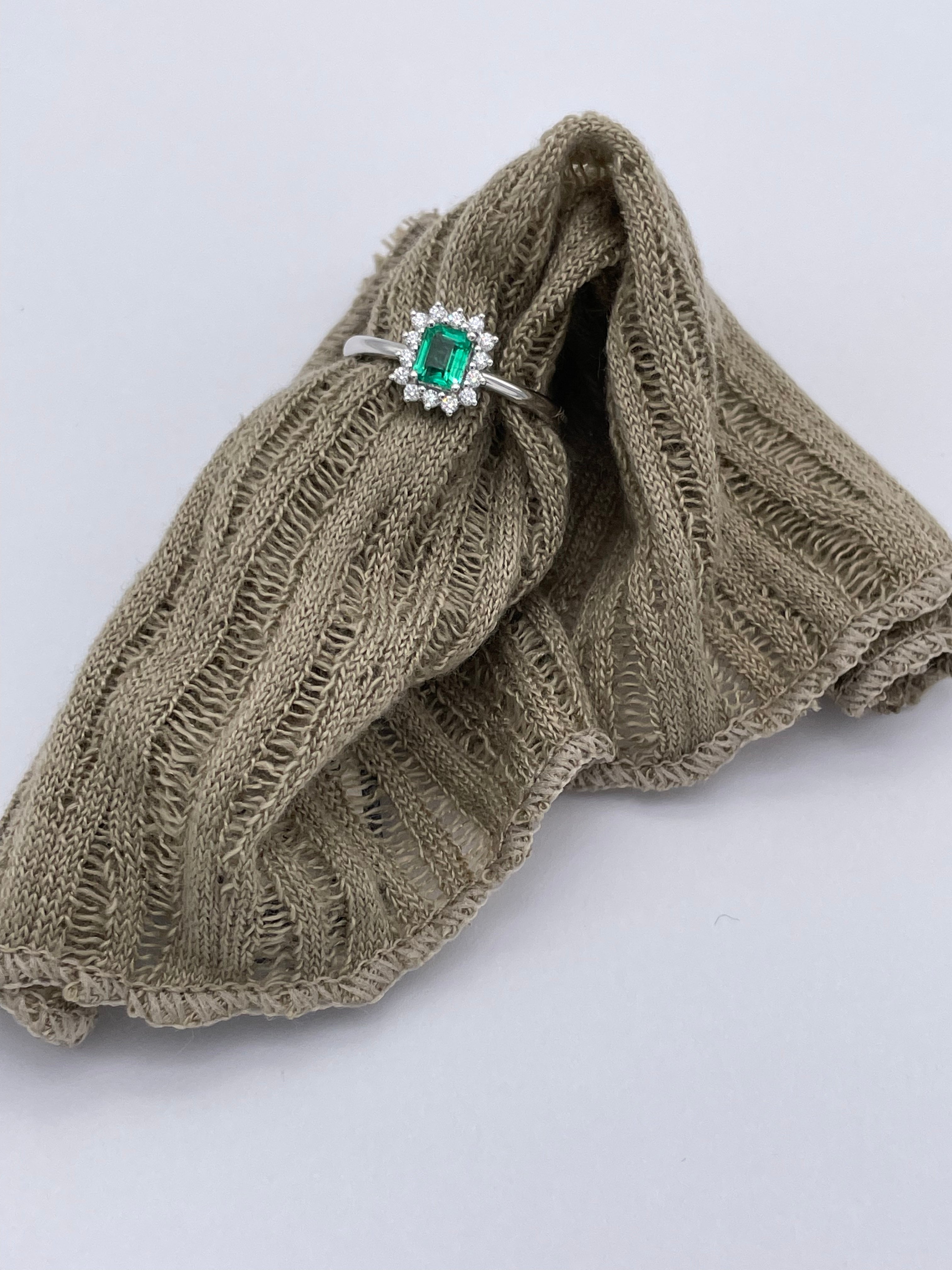 RECARLO | Anello Smeraldo | R79CC038/SM020