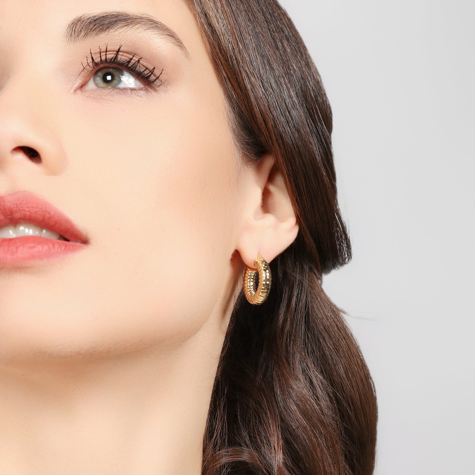 UNOAERRE | Orecchini Tubogas cerchietto | 2864