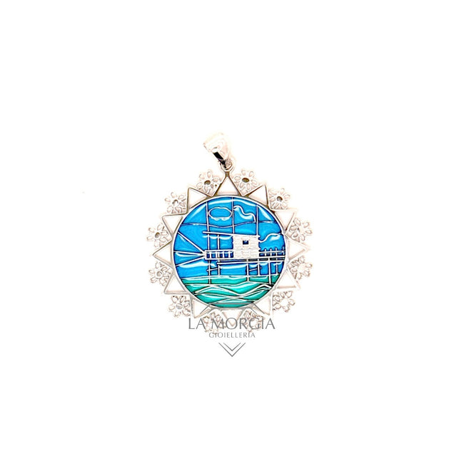 PRESENTOSA | Ciondolo Argento 925‰ diam. 3,3 cm | CI PMF04AS1