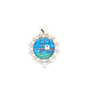 PRESENTOSA | Ciondolo Argento 925‰ diam. 3,3 cm | CI PMF04AS1