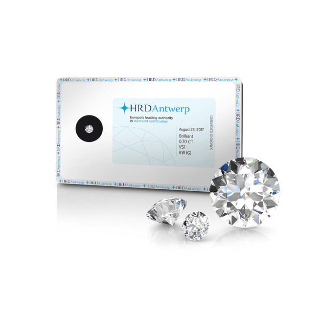 HRD Antwerp | Diamante in Blister Memory | 250000262393 *