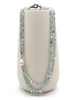 Gemmarium | Collana in Acquamarina, Perle ed Ematite | LUXACQC3F001