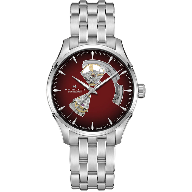 HAMILTON | JAZZMASTER OPEN HEART AUTO | H32675170