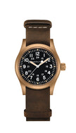 HAMILTON | Khaki Field Mechanical Bronze 38mm | H69459530