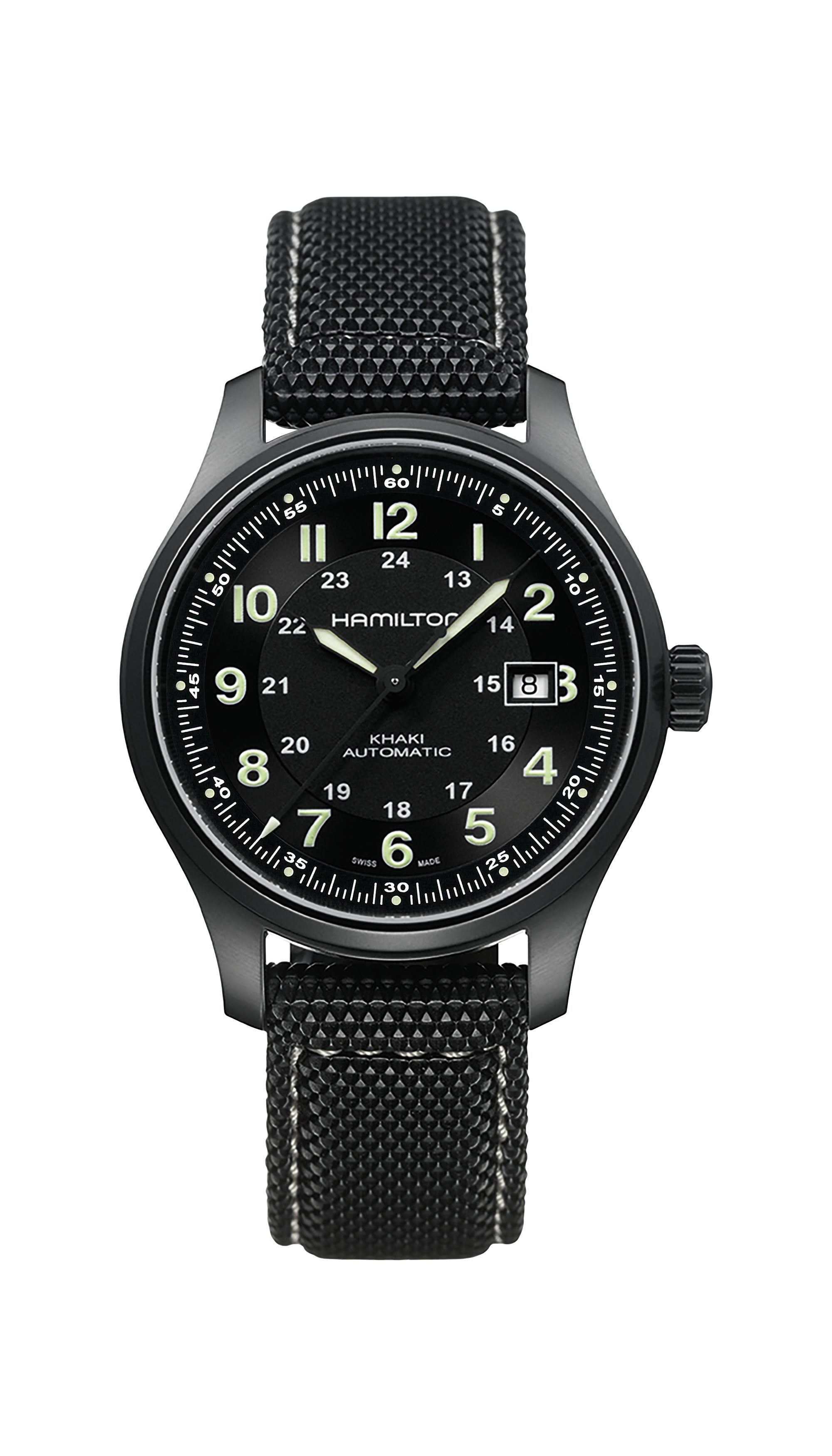 HAMILTON | Khaki Field Titanium Auto 42mm | H70575733