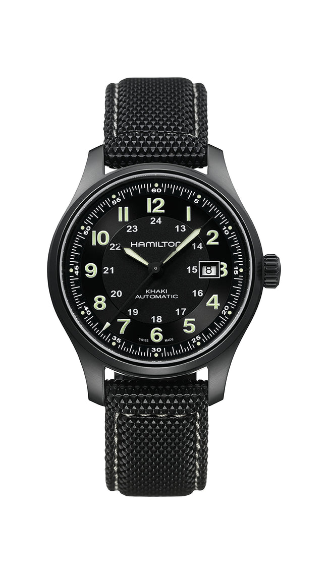 HAMILTON | Khaki Field Titanium Auto 42mm | H70575733