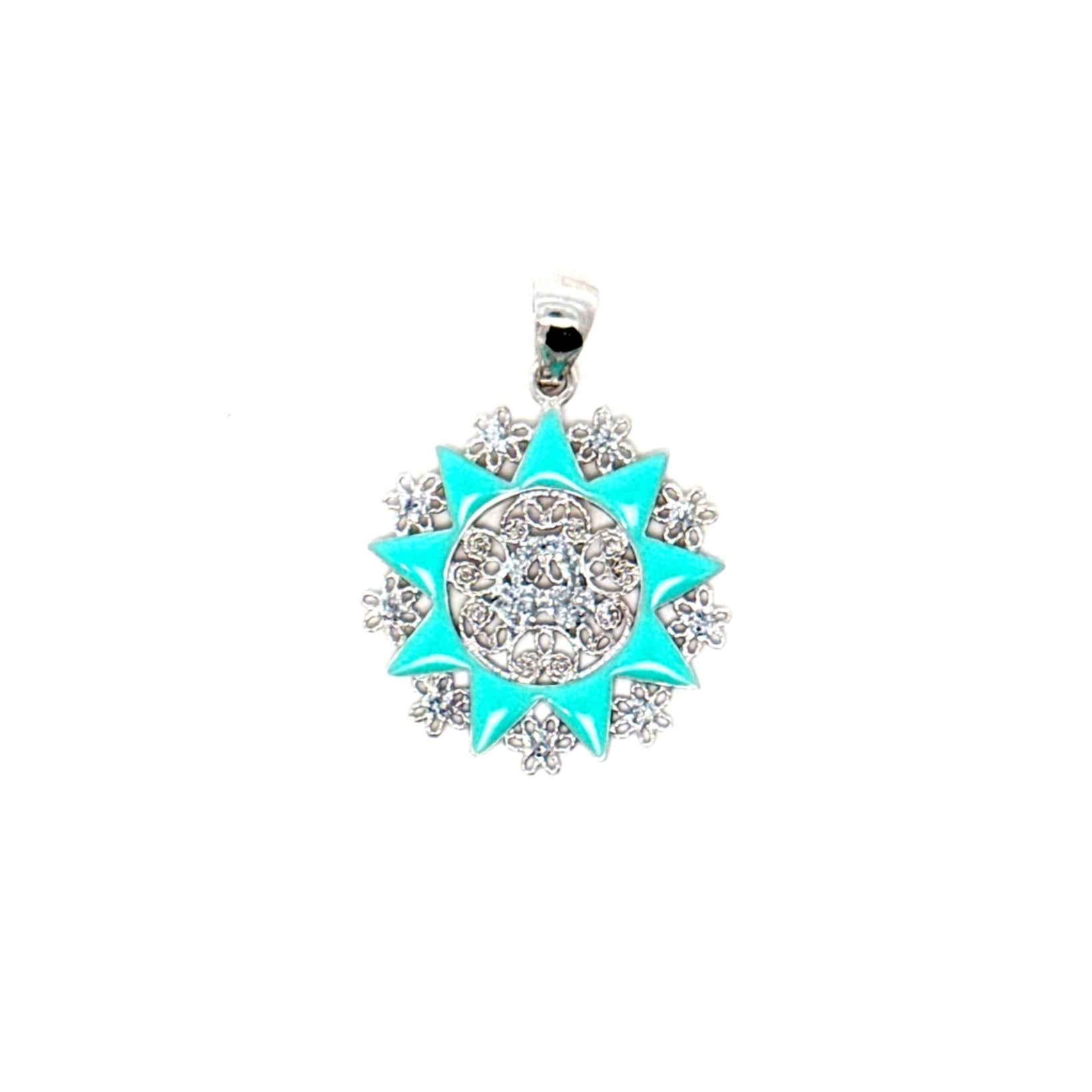 PRESENTOSA | Ciondolo Argento 925‰ diam. 2,4 cm | CI P05CAS1