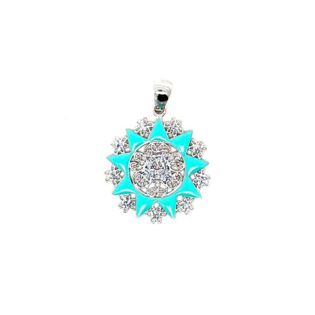 PRESENTOSA | Ciondolo Argento 925‰ diam. 2,4 cm | CI P05CAS1