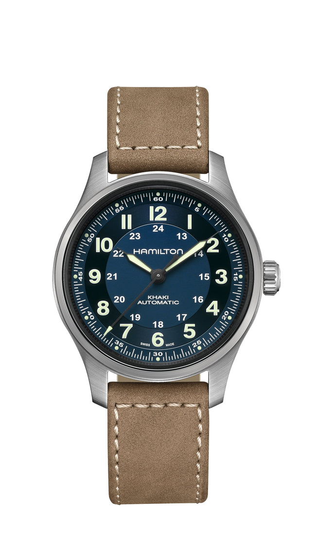 HAMILTON | Khaki Field Titanium Auto 42mm | H70545540