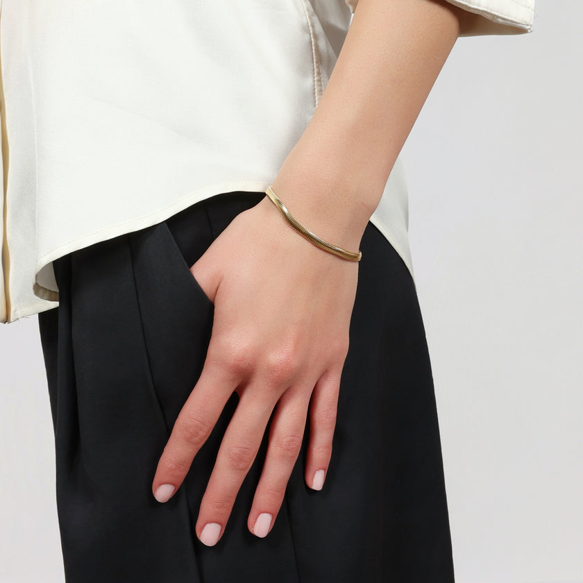 UNOAERRE | Bracciale Luce catena cashmere | 6729