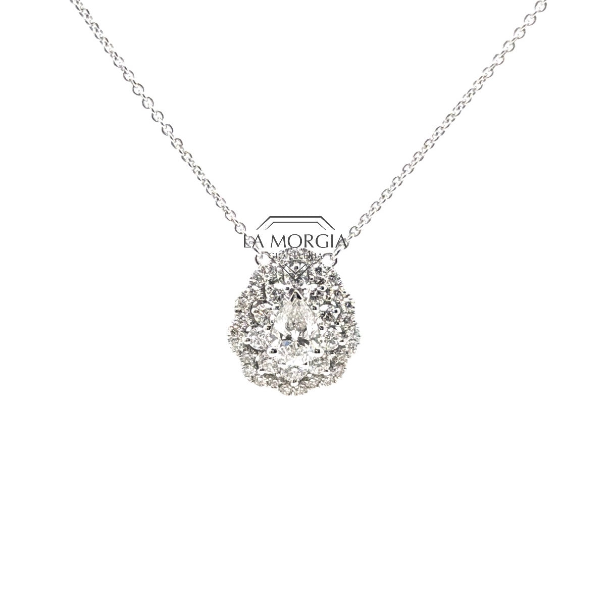 CRIVELLI | Girocollo Goccia I Will I Do | 000-4009-117