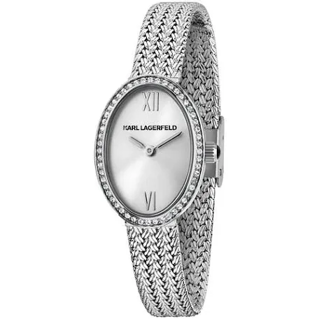 Karl Lagerfeld | OROLOGIO oval allure 21 x 29mm | R0553114506