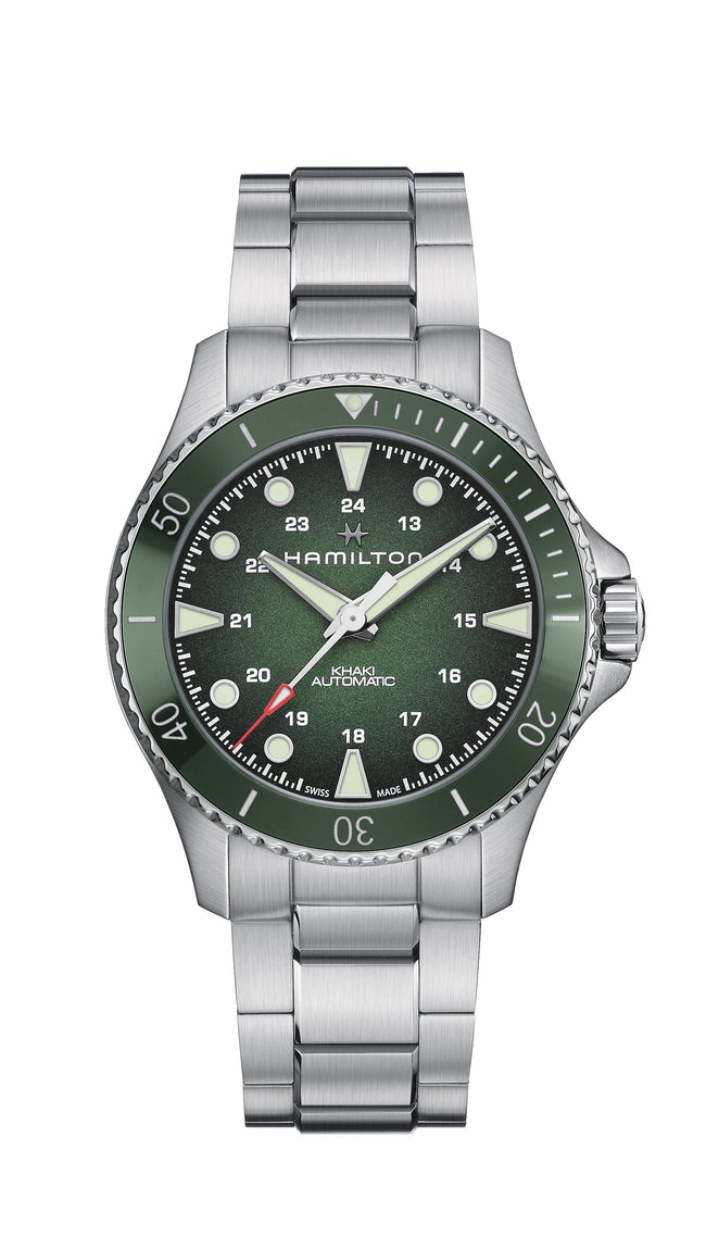 HAMILTON | Khaki Navy Scuba Auto 43mm | H82525160