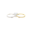 CRIVELLI | Anello Bollicine con brill | 370-XR333