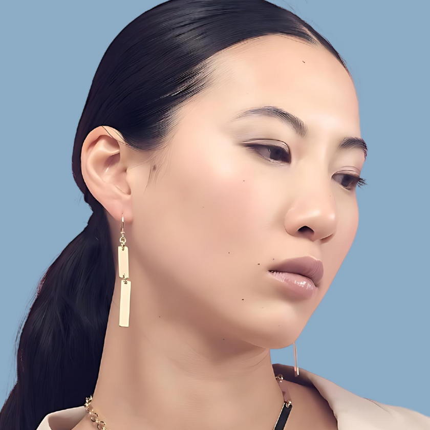 UNOAERRE | Orecchini pendenti Lux | 2477