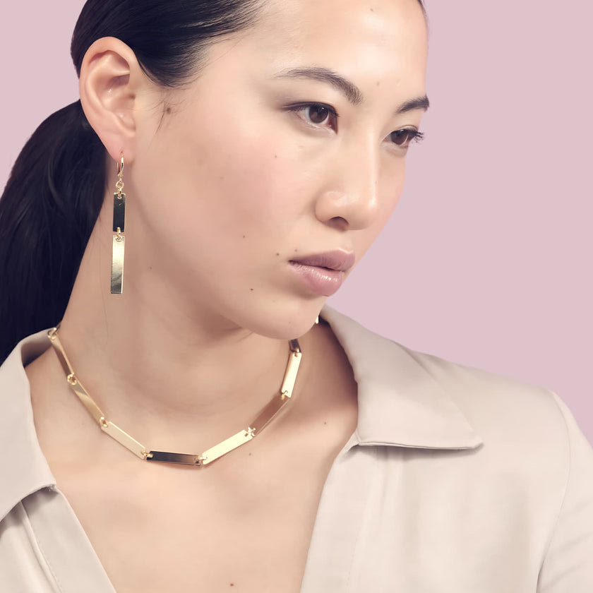 UNOAERRE | Collana catena piatta Lux | 2474