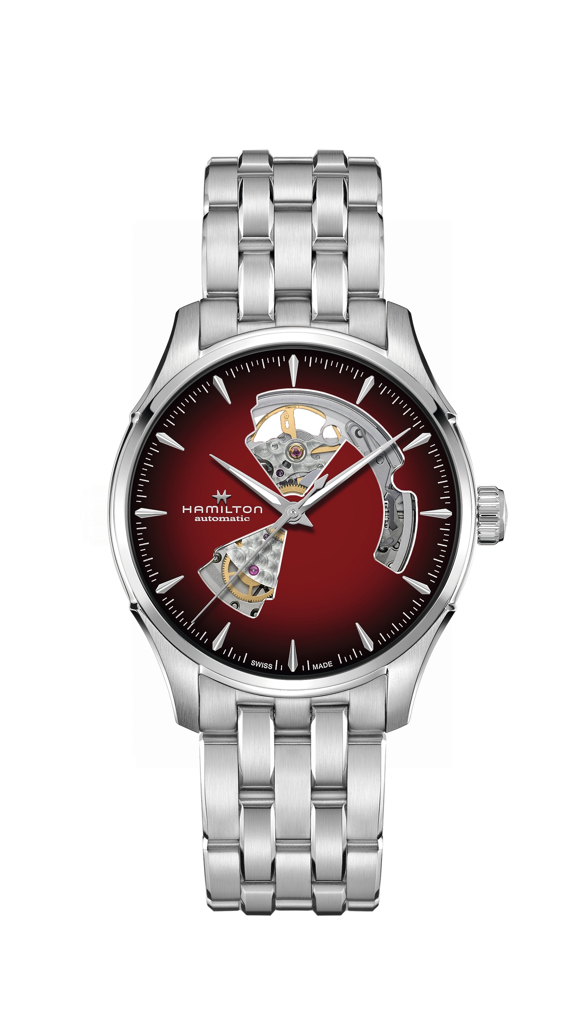 HAMILTON | Jazzmaster Open Heart Auto 40mm | H32675170