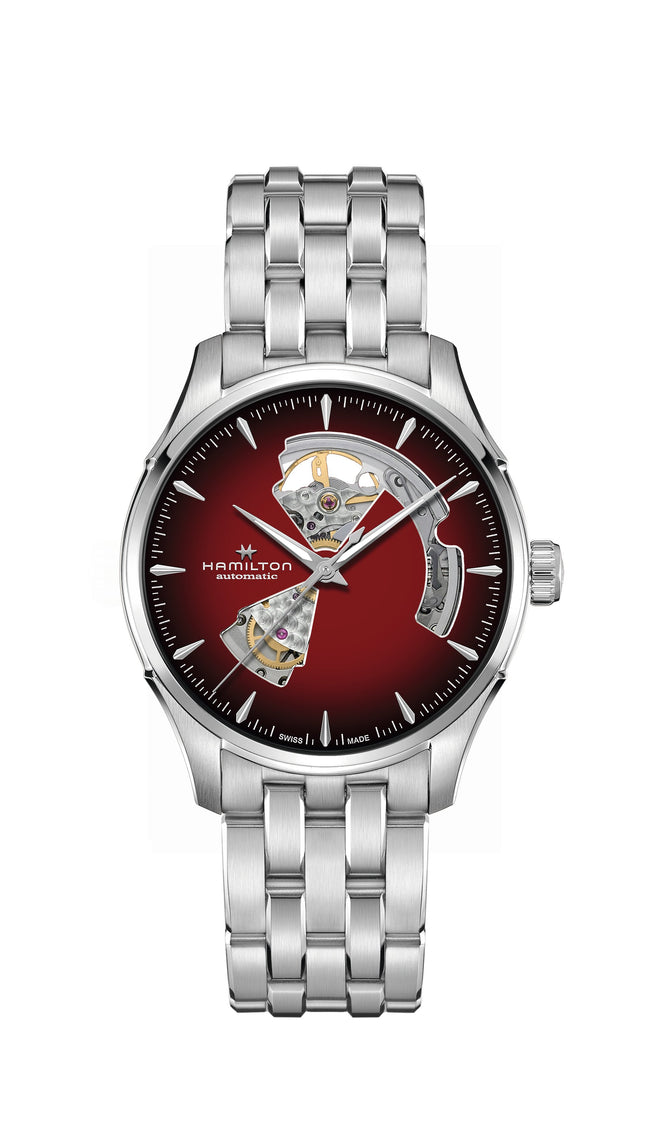 HAMILTON | Jazzmaster Open Heart Auto 40mm | H32675170