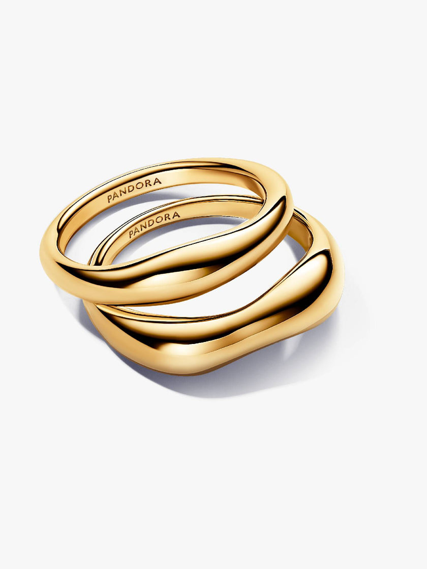 PANDORA ESSENCE | Anello Linea Sinuosa Divisibile | 163264C00