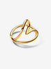 PANDORA ESSENCE | Anello Cuore Linea Sinuosa | 163288C00
