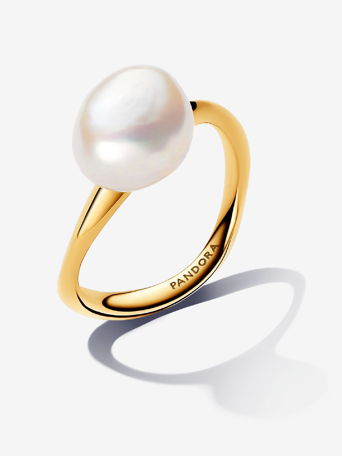 PANDORA ESSENCE | Anello Perla Barocca d’Acqua Dolce Coltivata | 163293C01