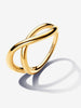 PANDORA ESSENCE | Anello Infinito Linea Sinuosa Placcatura in Oro 14k | 163318C00