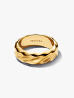 PANDORA ESSENCE | Anello Fascia Larga Dune | 163886C00