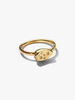 PANDORA ESSENCE | Anello Sigillo Piccolo con Pietre Luminose | 164672C01