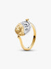 PANDORA TALISMAN | Anello Medallion Sole e Luna 