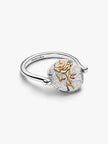 PANDORA TALISMAN | Anello Medallion Rosa 