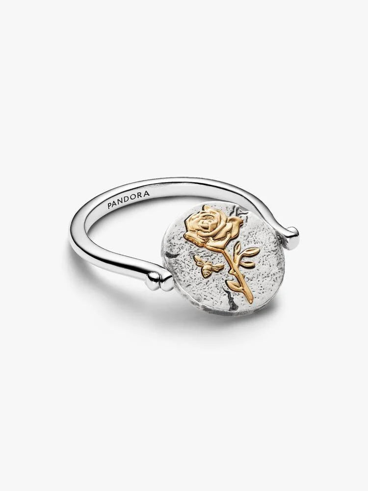 PANDORA TALISMAN | Anello Medallion Rosa 