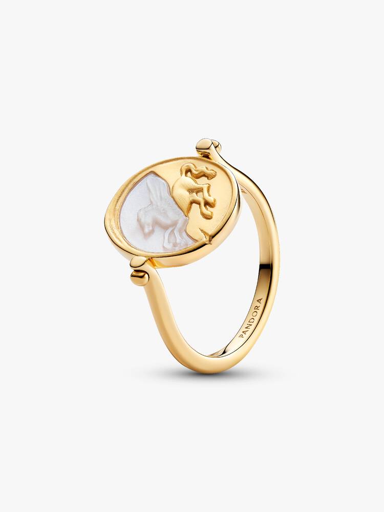 PANDORA TALISMAN | Anello Medallion Pegaso 
