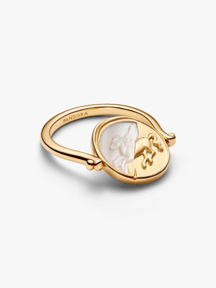 PANDORA TALISMAN | Anello Medallion Pegaso 