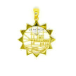 PRESENTOSA | Ciondolo Argento Dorato 925‰ diam. 2,7 cm | CI PM01G