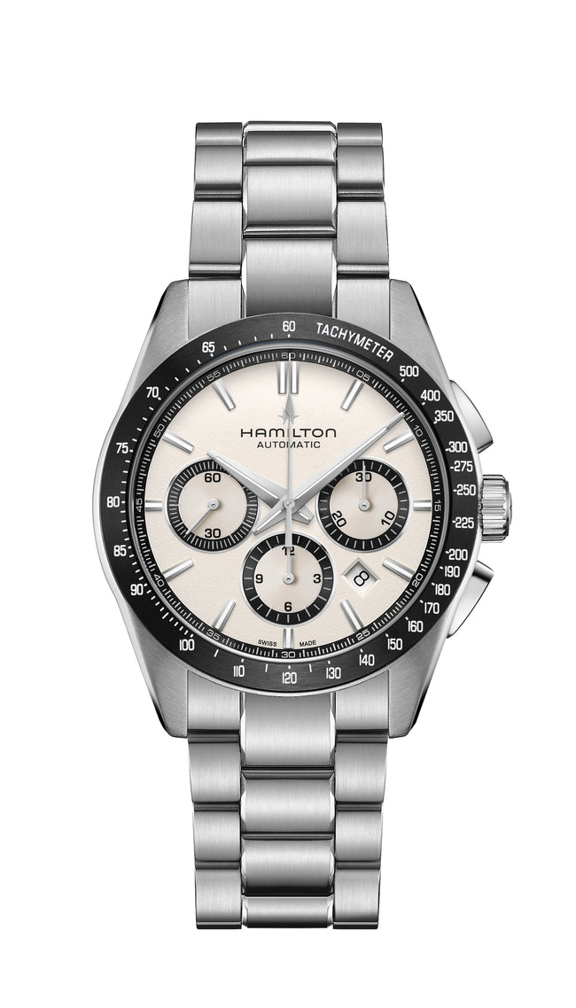 HAMILTON | Jazzmaster Performer Auto chrono 42mm | H36606110
