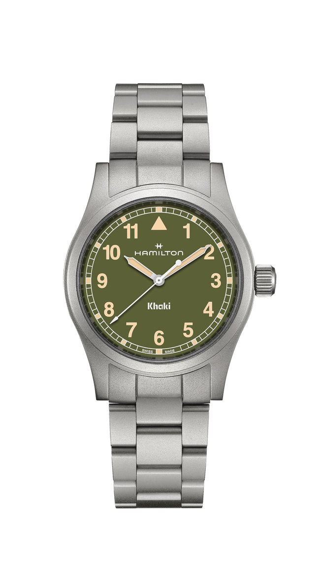 HAMILTON | Khaki Field Quartz 38 mm | H69401160
