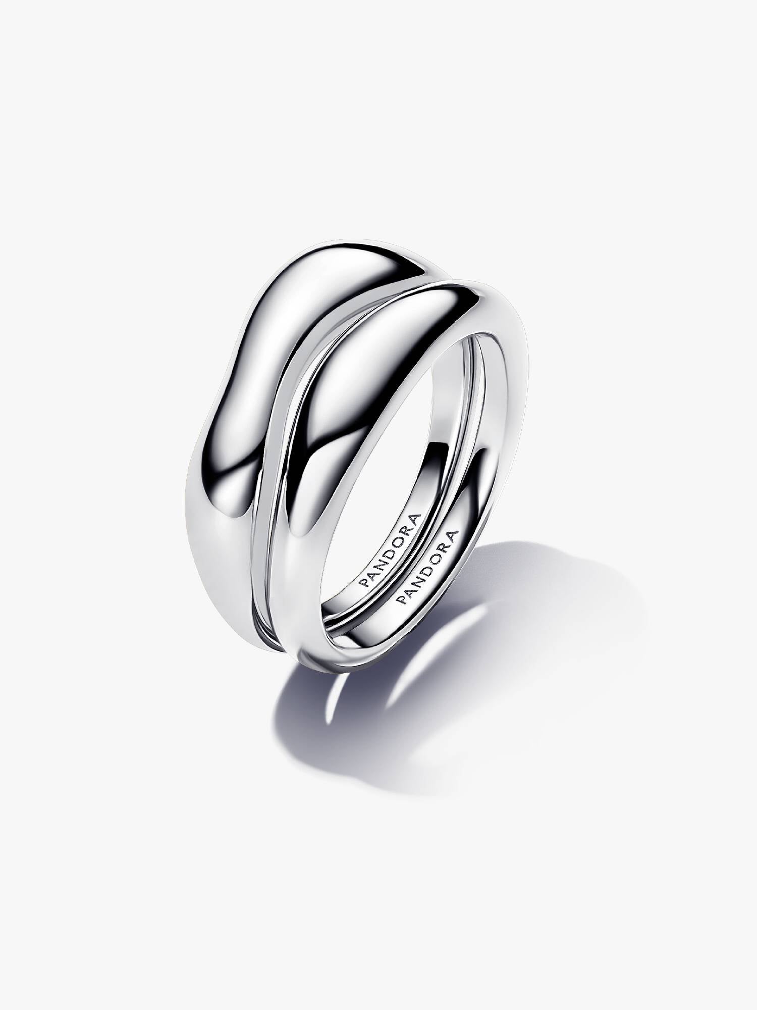 PANDORA ESSENCE | Anello Linea Sinuosa Divisibile | 193264C00