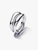 PANDORA ESSENCE | Anello Linea Sinuosa Divisibile | 193264C00