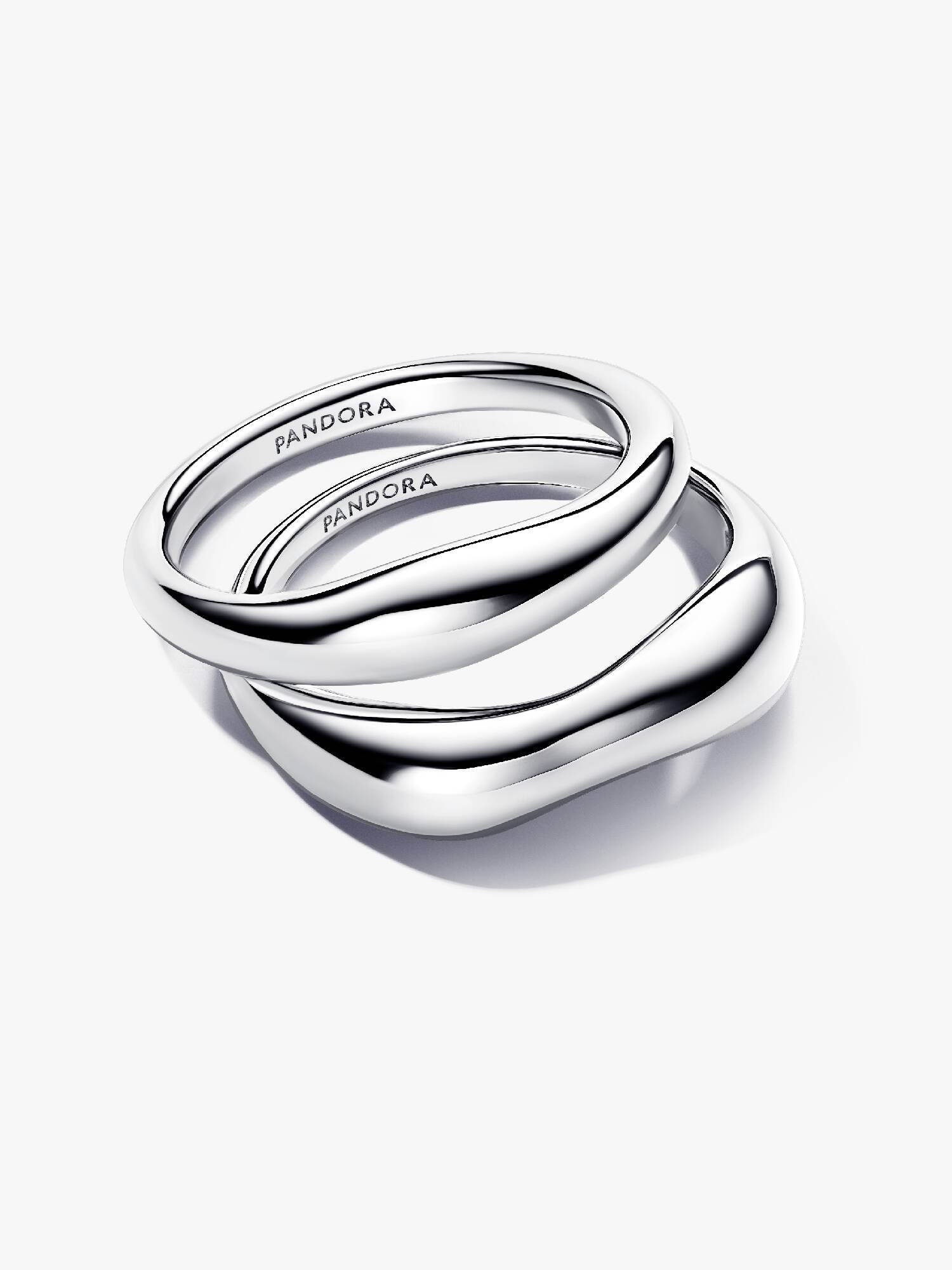 PANDORA ESSENCE | Anello Linea Sinuosa Divisibile | 193264C00