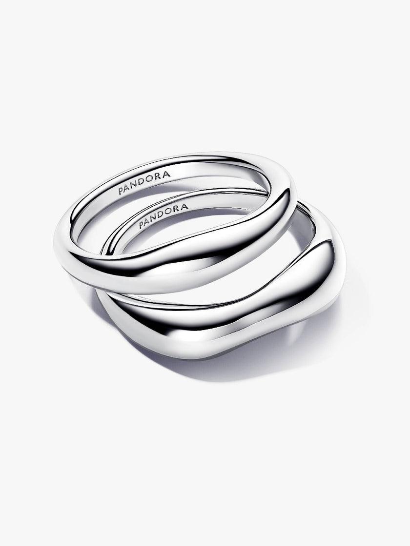PANDORA ESSENCE | Anello Linea Sinuosa Divisibile | 193264C00