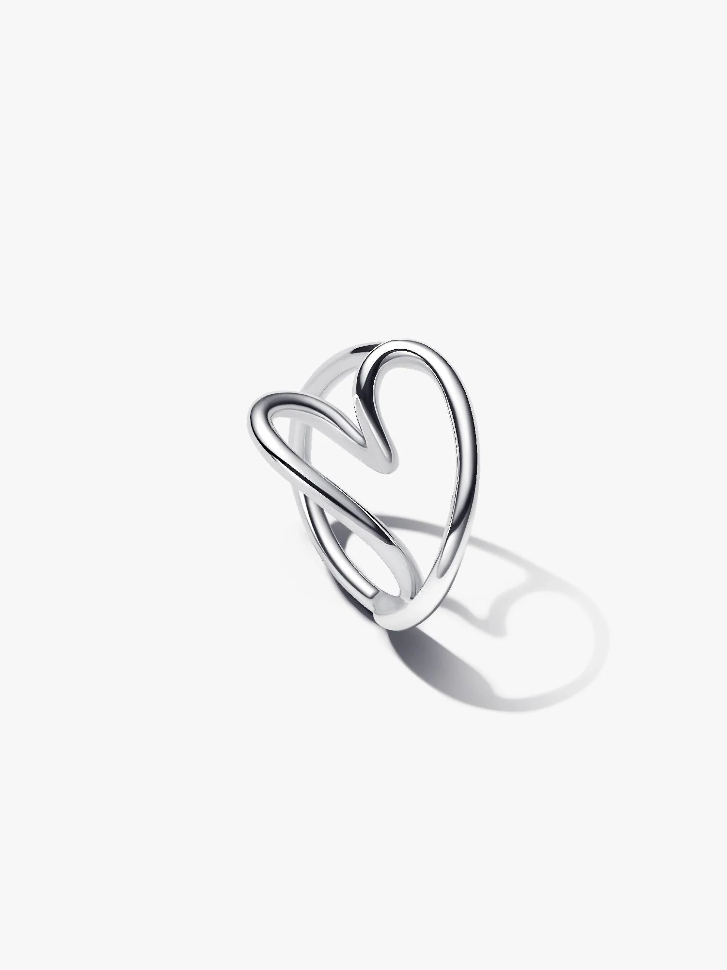 PANDORA ESSENCE | Anello Cuore Linea Sinuosa | 193288C00