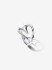 PANDORA ESSENCE | Anello Cuore Linea Sinuosa Argento Sterling 925 | 193288C00
