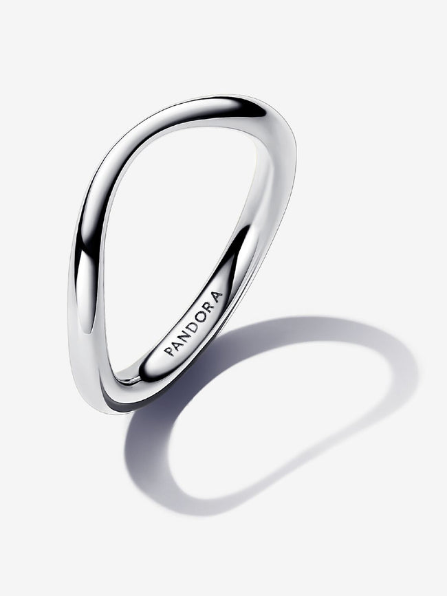 PANDORA ESSENCE | Anello Linea Sinuosa Argento Sterling 925 | 193314C00