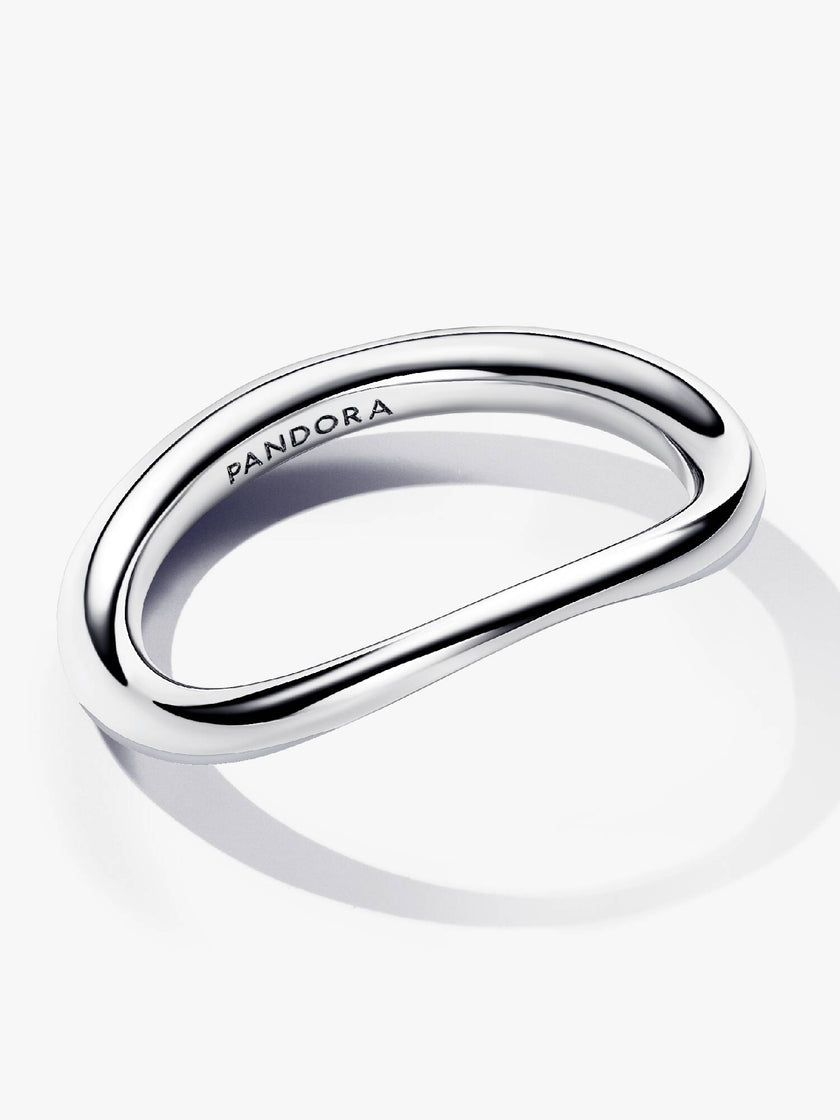 PANDORA ESSENCE |  Anello Linea Sinuosa | 193314C00