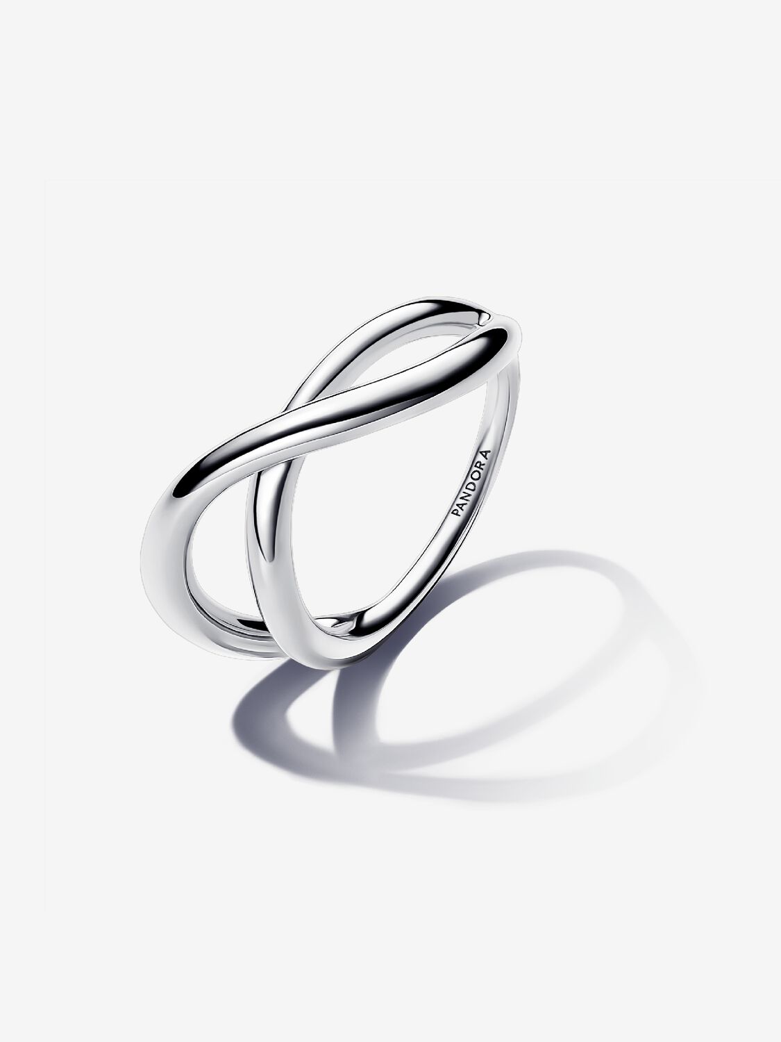 PANDORA ESSENCE | Anello Infinito Linea Sinuosa Argento Sterling 925 | 193318C00