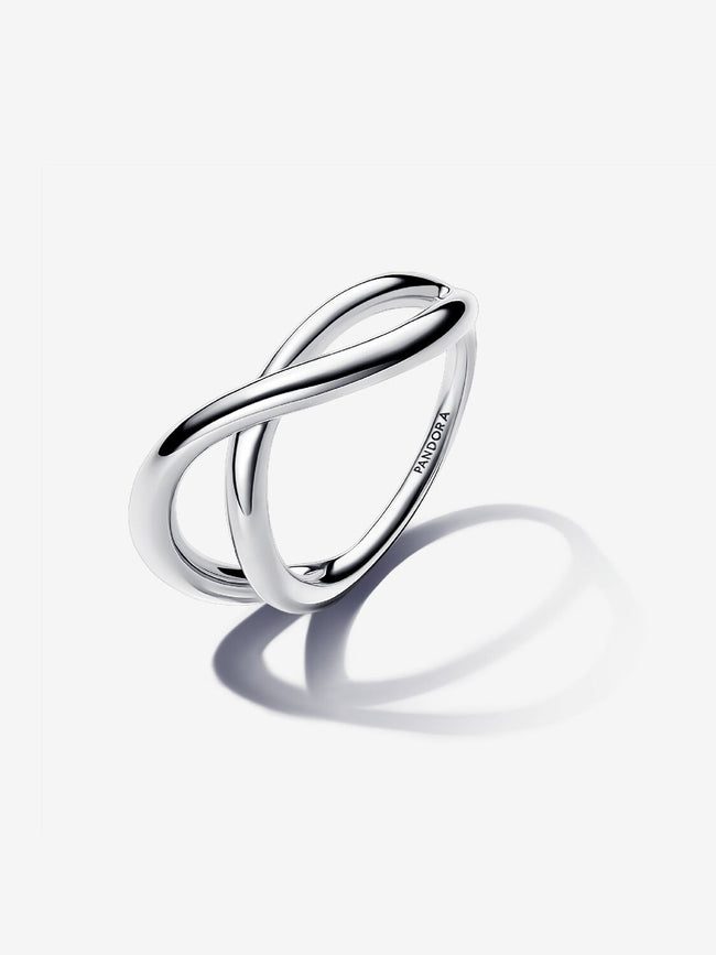 PANDORA ESSENCE | Anello Infinito Linea Sinuosa Argento Sterling 925 | 193318C00