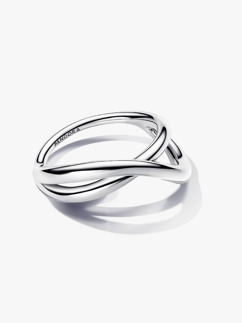 PANDORA ESSENCE | Anello Infinito Linea Sinuosa | 193318C00