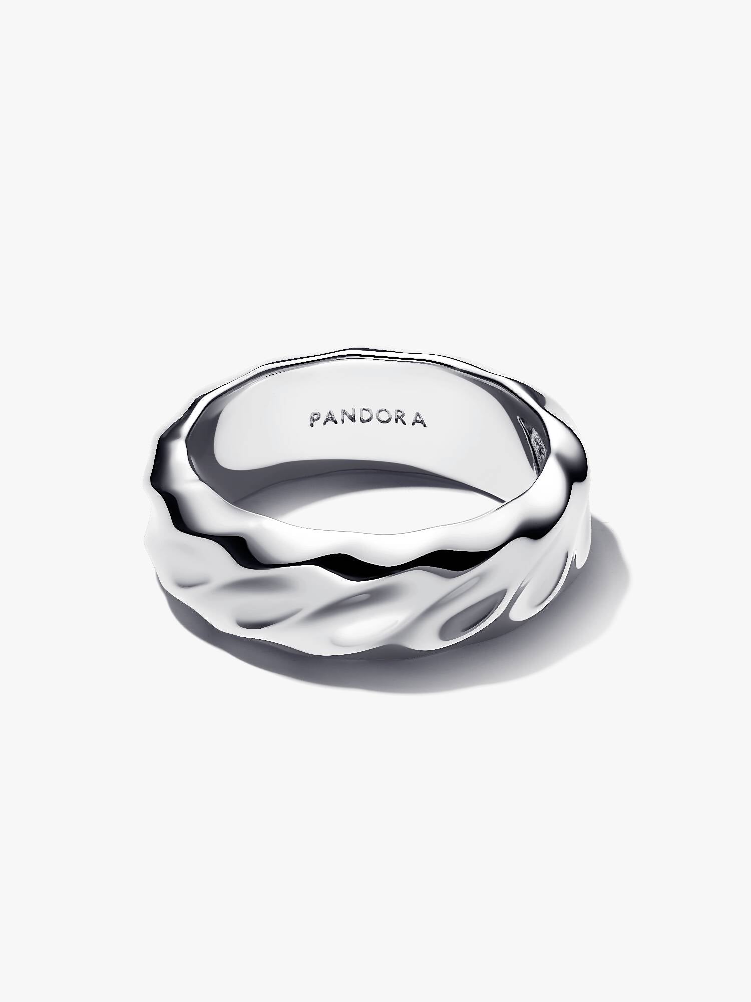 PANDORA ESSENCE |  Anello Fascia Larga Dune | 193886C00