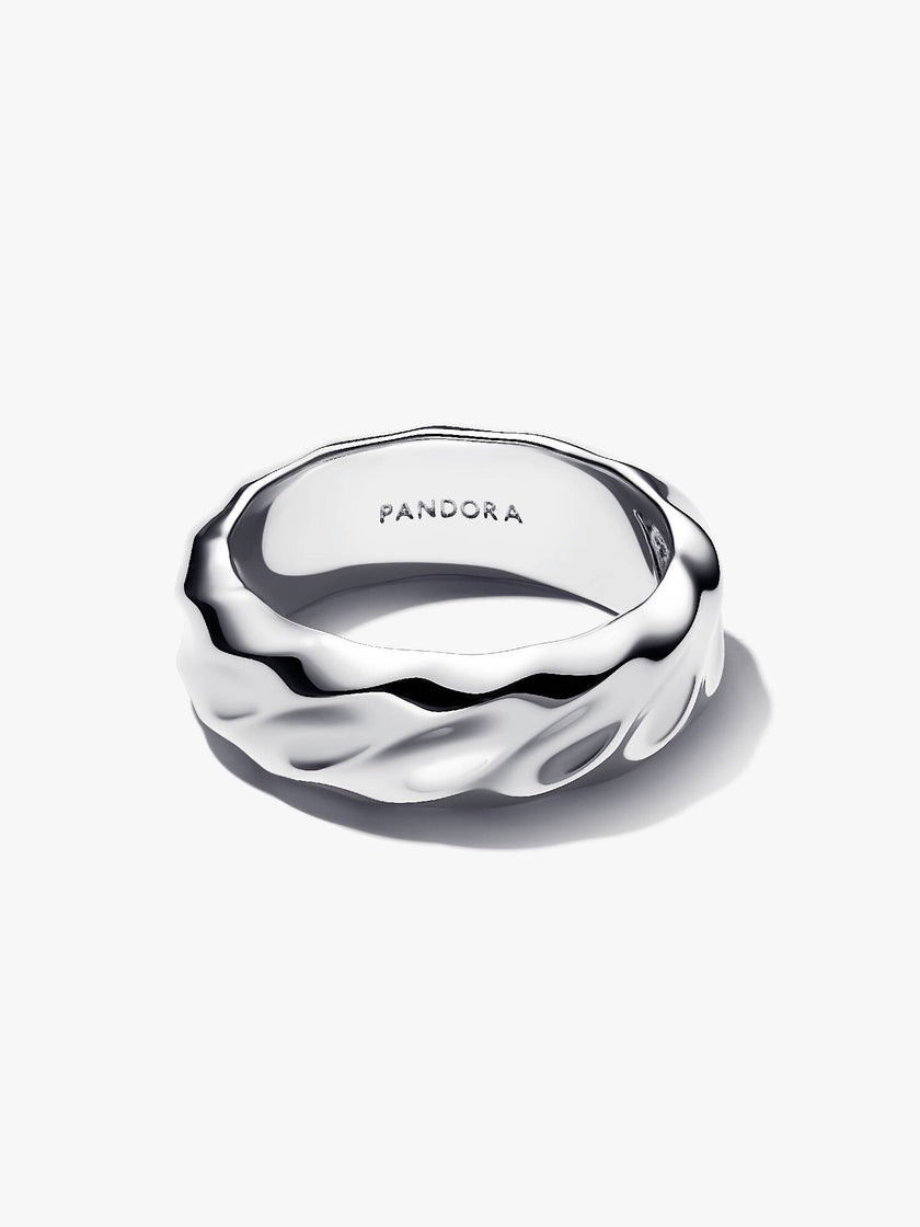 PANDORA ESSENCE |  Anello Fascia Larga Dune | 193886C00
